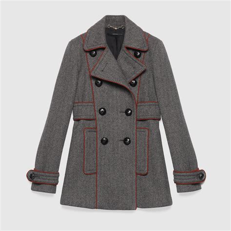 gucci peacoat womens|gucci peacoat lil baby.